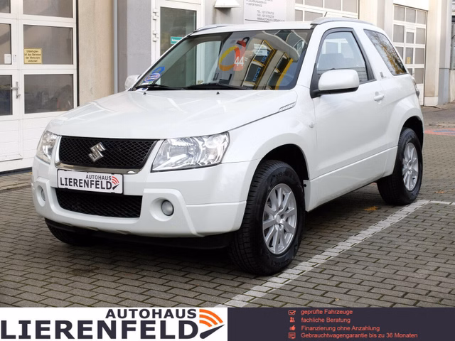 Suzuki Vitara 1.6 Black and White Leder SZH - фото 1
