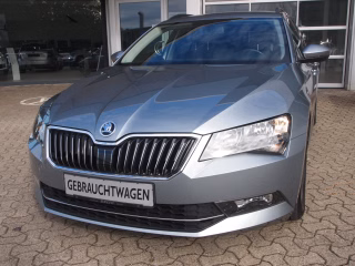 Skoda Superb Combi 2.0 TDI DSG EU6 150 PS Ambition, Standheizung, SH, AHK
