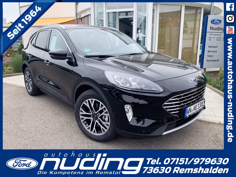 Ford Kuga 2.5l Duratec Plug-In-Hybrid Titanium X