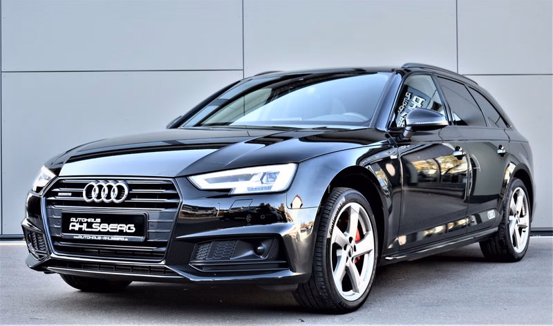 Audi A4 Avant quattro S-Line Black Edition /NAVI/LED/ACC/AHK/PANO/STANDH/VIRTUAL COCKPIT