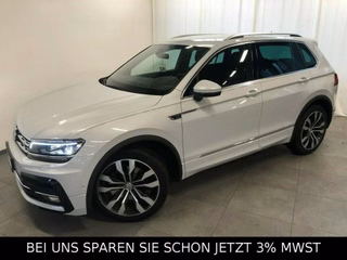 Volkswagen Tiguan 2.0 TDI DSG 4MOT R-LINE AHK STANDHEIZ 20"