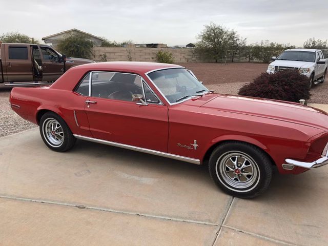 Ford Mustang Oldtimer for sale