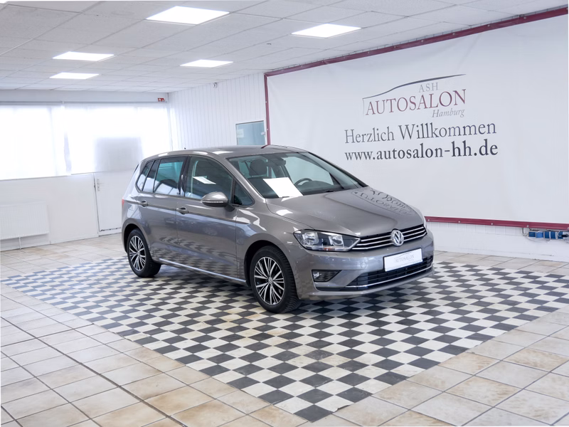 Volkswagen Golf Sportsvan Allstar*1Vorb. Rentner*Navi*Pano*PDC V&H*
