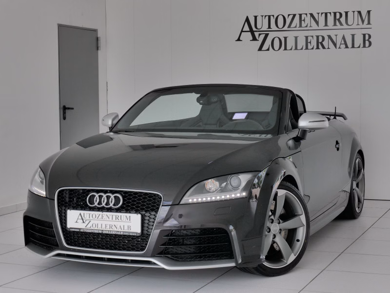 Audi TT RS Roadster *SCHALTER*SCHALENSITZE*EXCLUSIVE*