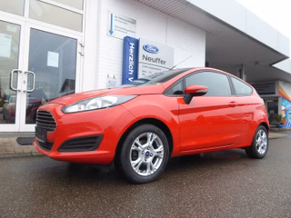 Ford Fiesta Gebrauchtwagen Kaufen
