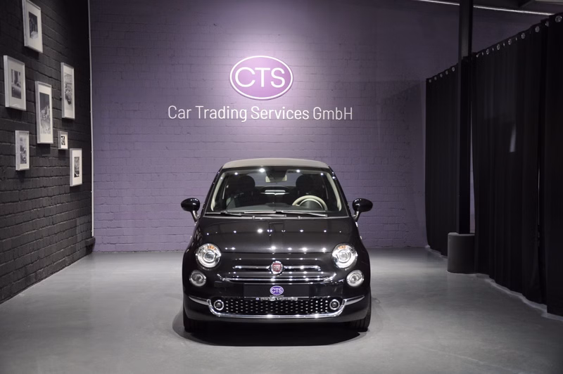 Fiat 500C / DOLCEVITA / 2 HAND / 31460 KM / CAR PLAY