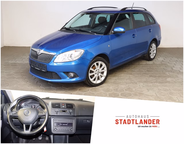 Skoda Fabia Combi Gebrauchtwagen Kaufen