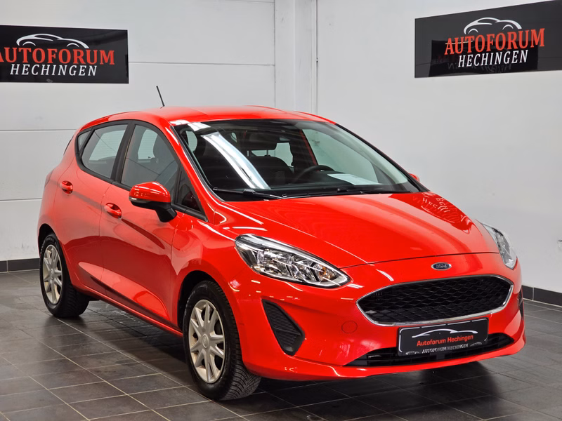 Ford Fiesta Trend ACC Abstandstempomat Spurhalt. USB Klima