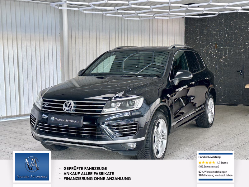 Volkswagen Touareg 1 HAnd. R-Line.