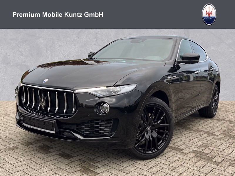 Maserati Levante Q4 Executive Pano, Privacy Verglasung