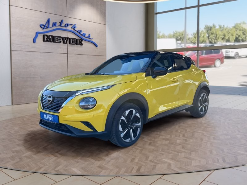 Nissan Juke 1,6 Hybrid 19*Alu/Navi/LED/ACC/Winterp   **