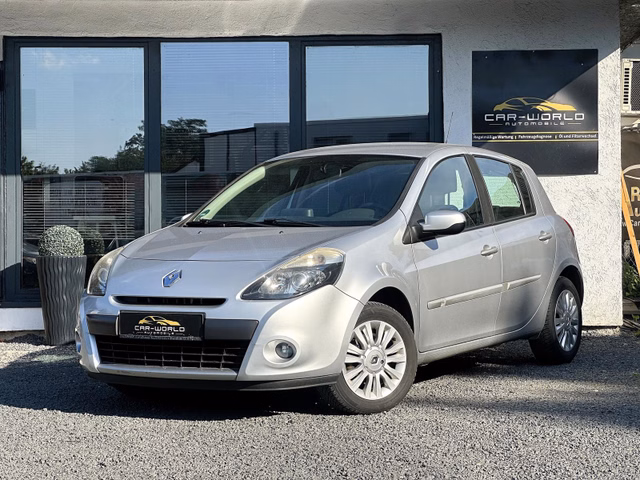 Renault Clio III Xenon/Klima/Scheckheftgepflegt Gebrauchtwagen Kaufen | EZ 02/2010 | Preis 3.499 €
