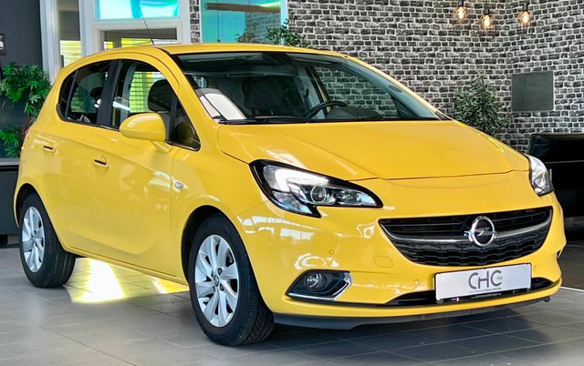 Opel Corsa E Innovation|KAMERA|STHZ+LK+SHZ|Bi-XENON| Gebrauchtwagen Kaufen | EZ 12/2015 | Preis 11.990 €