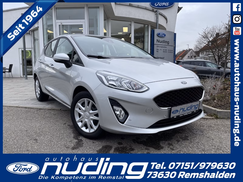 Ford Fiesta 1.1 Cool & Connect Navi/RFK/SZH