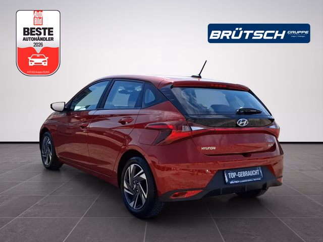 Hyundai i20 Pue 1.2 KLIMA / PDC / ALU-16-ZOLL / METALLIC - foto 3