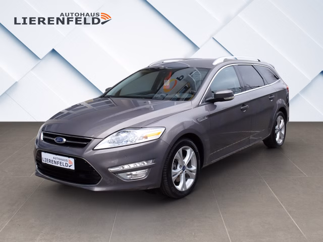Ford Mondeo 2.0 TDCi Titanium Automatik Leder nur 36 Tkm - фото 1