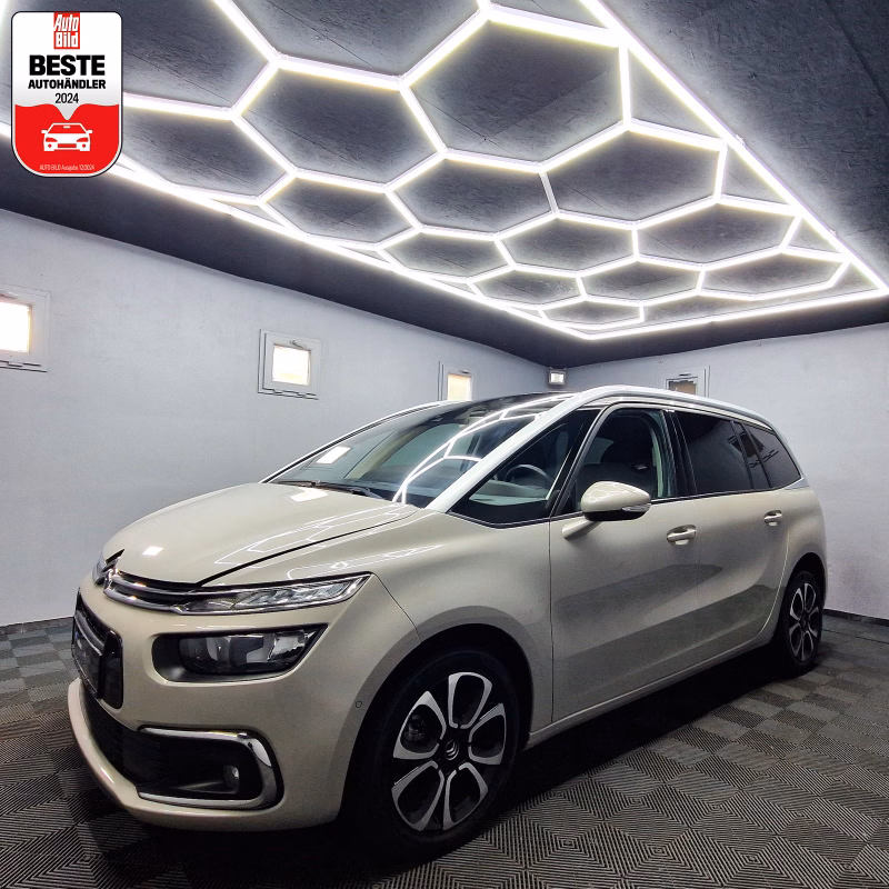 Citroen Grand C4 SpaceTourer AUTOM|7 SITZER|LEDER|XENON|PANO|