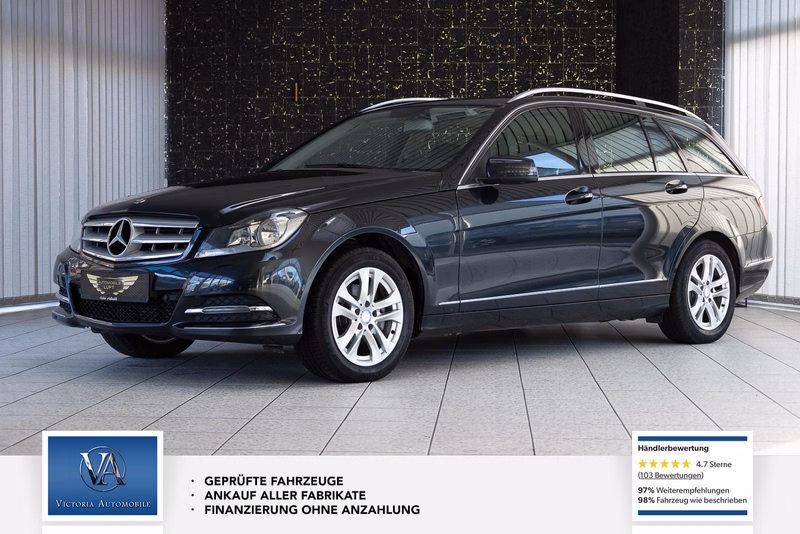 Mercedes-Benz C 180 T CDI BlueEff Avantgarde Navi PTS AHK