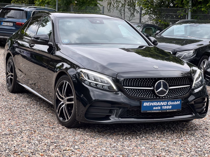 Mercedes-Benz C180d AMG LINE *WIDESCREEN COCKPIT*KAMERA*NAVI*