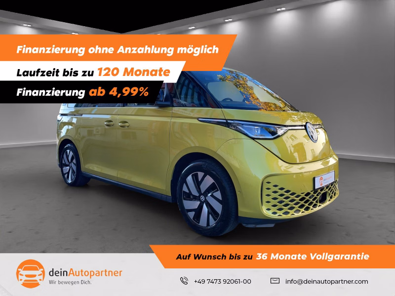 Volkswagen ID.Buzz 150 kW Pro AHK IQ Matrix