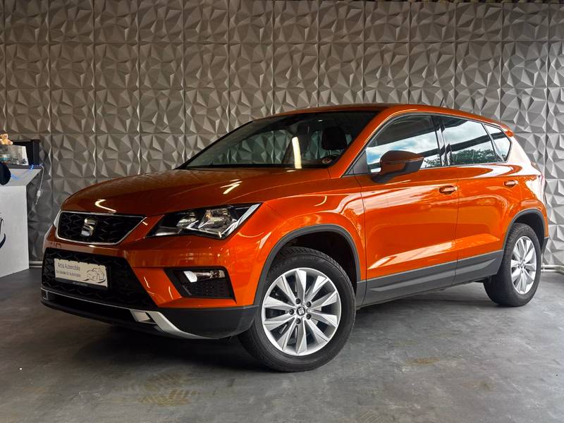 Seat Ateca Style 4Drive NAVI ANHÄNGERKUPPLUNG 1.HAND