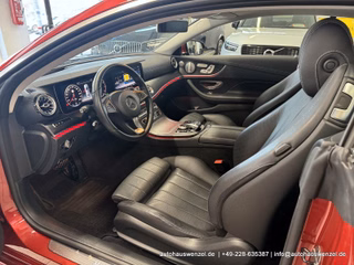 Mercedes-Benz E 200 4Matic Coupé - nur 38 tkm - PANO LEDER - foto 7