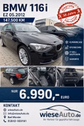 Daumennagel 1 - BMW 116 i