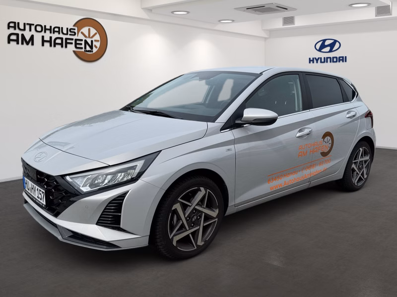 Hyundai i20 Prime Mild-Hybrid