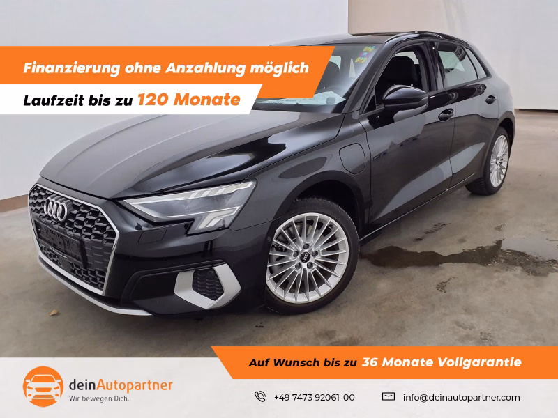 Audi A3 Sportback 40 TFSI e tron Busin.Pak. LED Virt. Cock.