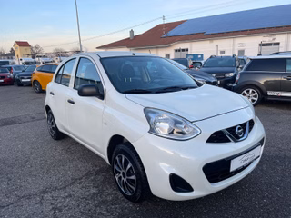 Nissan Micra Gebrauchtwagen Kaufen