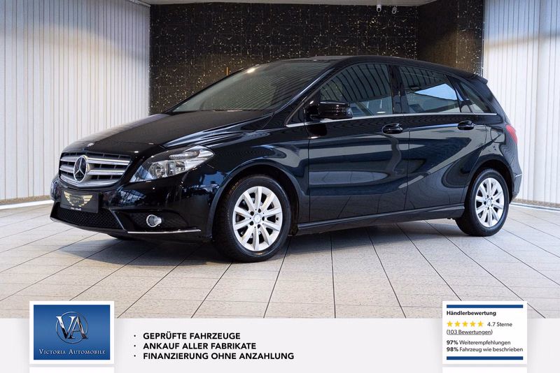 Mercedes-Benz B 180 Automatik PTS SHZ Original 17tkm