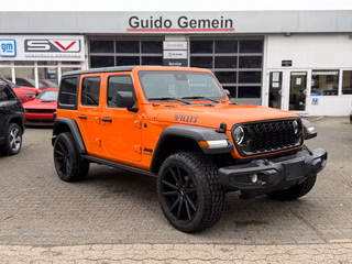 Jeep Wrangler Unlimited 3.6 V6 Automatik Willys +22" Leichtmetallfelgen Neuwagen Kaufen | EZ 