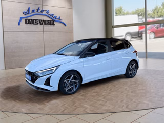 Hyundai i20 1.0 T-GDI 7DCT Navi/LED/Kamera/Winterp/Keyless  **