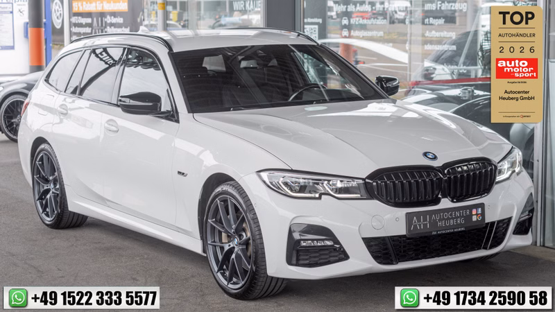 BMW 330 e xDrive M Sport AHK 2.Hd