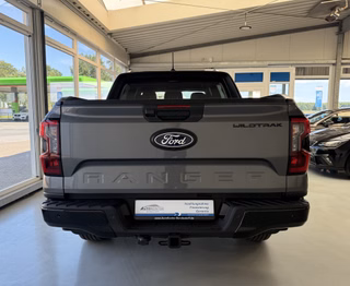 Ford Ranger Wildtrak e-4WD Doka Automatik Rollo schwarz. Facelift AHK sofort - bilder 6