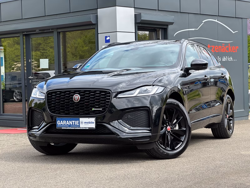 Jaguar F-PACE BLACK R-Dynamic SE AWD