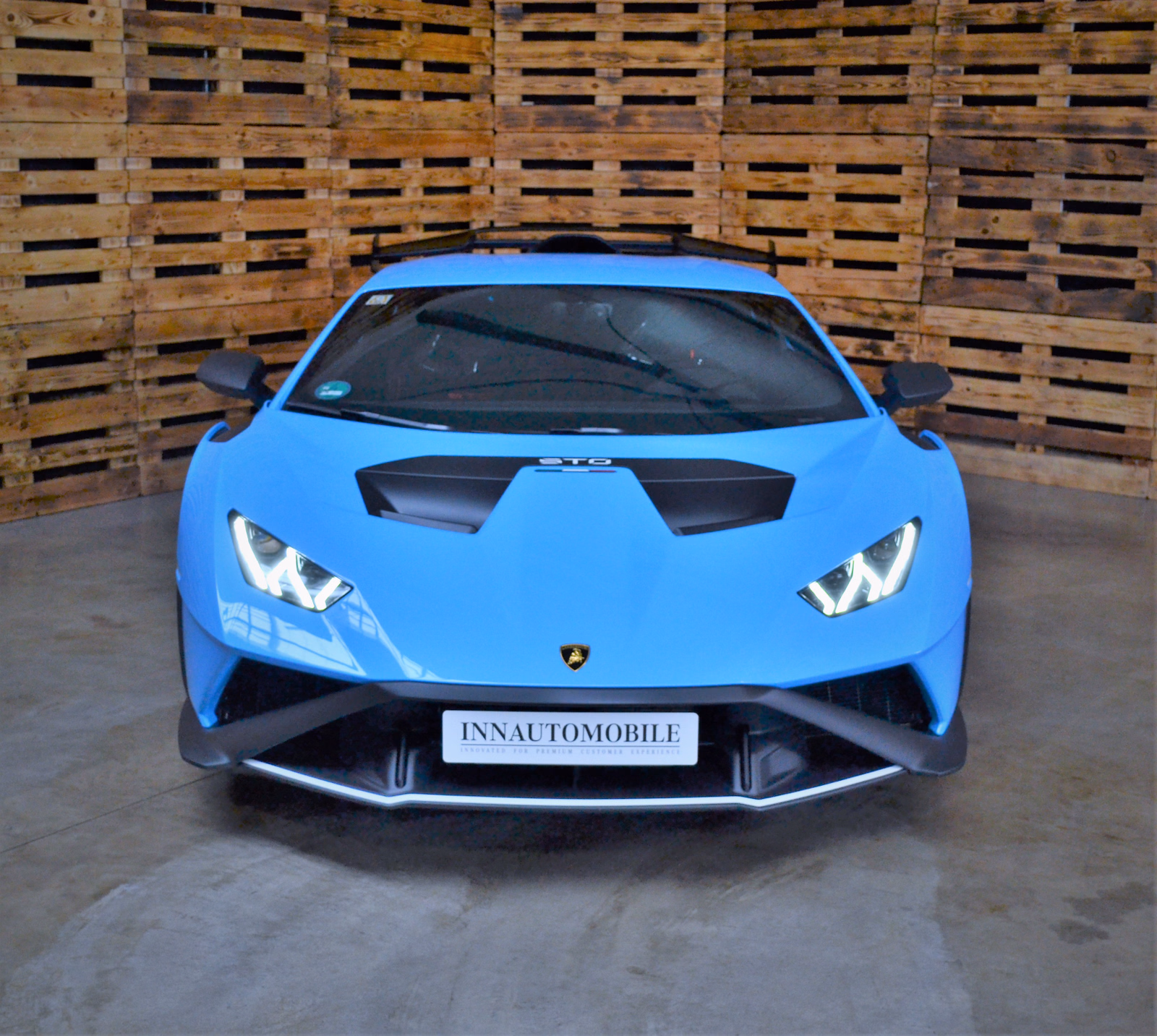 Lamborghini Huracan STO Carbon, Navi