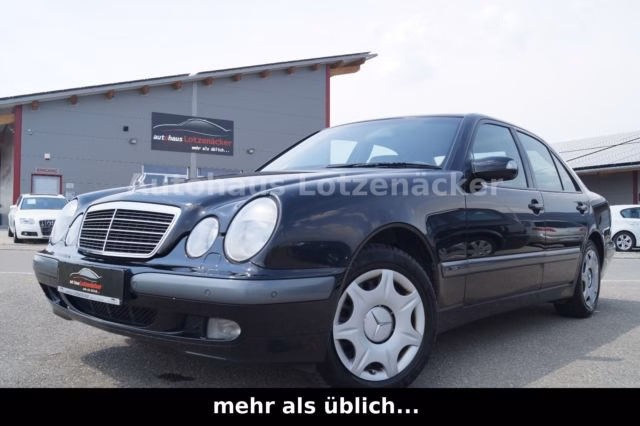 Mercedes-Benz E 270 E-Klasse Lim. Diesel CDI 1.HAND,LEDER,...