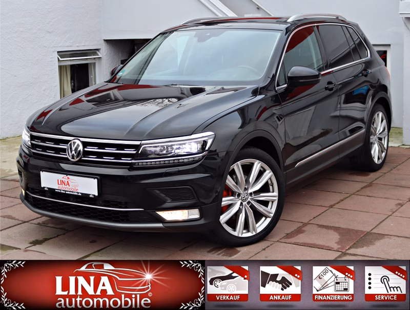 Volkswagen Tiguan 2.0 TDI 4M StandHzg HUD Pano 360° 20"