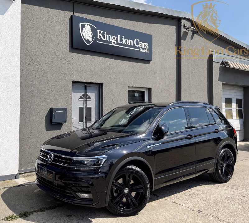 Volkswagen Tiguan 2.0 TDI R LINE BLACK PANO+MEMORY+360+ACC