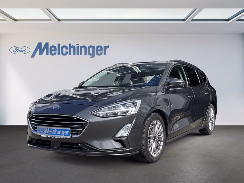 Ford Focus Titanium Winter-Paket,LED Scheinwerfer,LED Rückleuchten, Rückfahrkamera, Navigation, uvm.