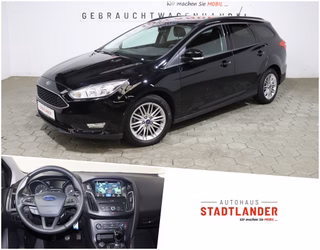 Ford Focus Turnier Business 1.0 NAVI CARPLAY AHK PDC