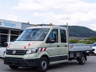 Volkswagen Crafter 2.0 TDI Pritsche lang 4M KLIMA AHK - bilder 2