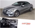Daumennagel 1 - Mercedes-Benz E 200 Cabriolet LED LEDER NAVI GRA