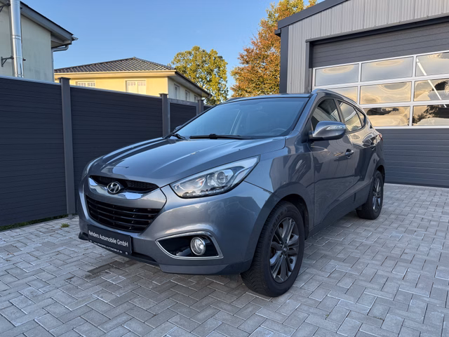 Hyundai iX35 SHZ Klimaauto PDC Tempo AHK - foto 3