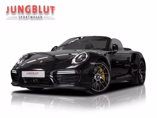 Porsche 991 911 Turbo S Cabriolet + Lift + Burmester + Sitzheizung - photo 1