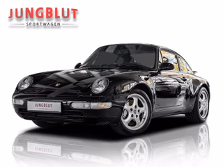 Porsche 993 911 Carrera 4 Coupé Porsche Hamburg Scheckheft gepflegt - foto 1