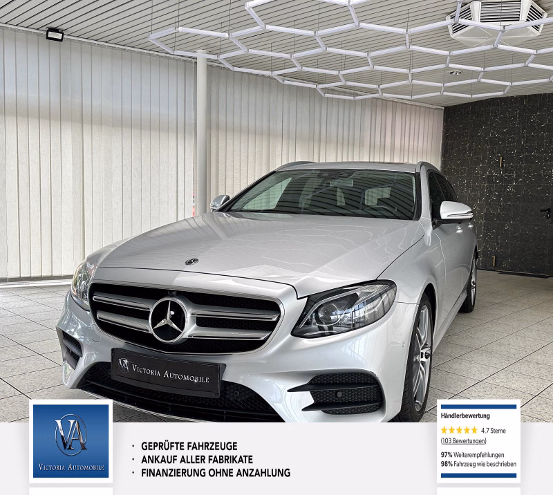Mercedes-Benz E 350 d AMG