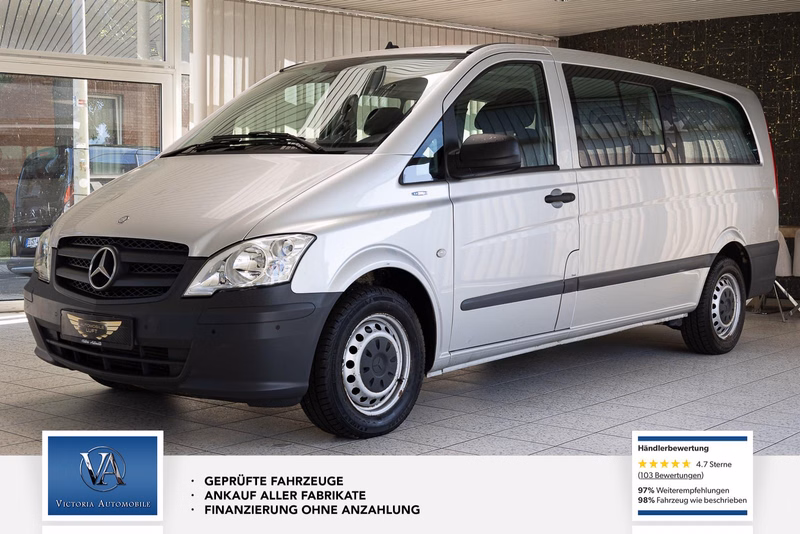 Mercedes-Benz Vito 116 CDI Extralang Automatik Klima SHZ