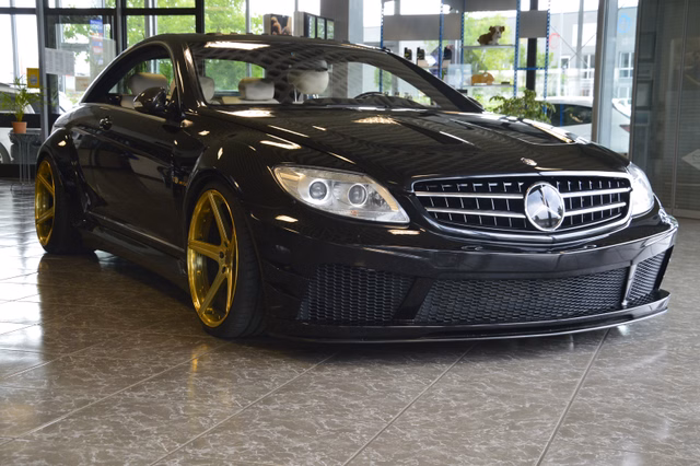 Mercedes-Benz CL 500  PRIOR Mansory Exclusiv Gebrauchtwagen Kaufen | EZ 07/2007 | Preis 39.990 €
